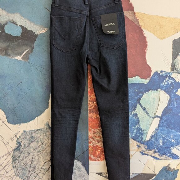 NEW Hudson Centerfold Extreme High-Rise Skinny Ankle Jean Size 24 MSRP $215 - Picture 12 of 16